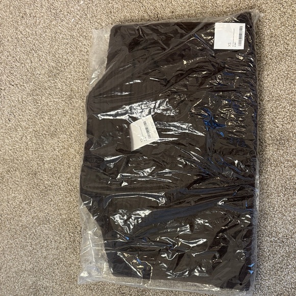 OAK + FORT Chocolate Off-Shoulder Sweater - Picture 10 of 10